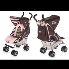 The Juicy Couture Maclaren Stroller For The Baby Juicy Princess Baby Strollers Stroller Maclaren Stroller