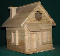Bird House Kits For Adults Cottage Bird House Kit Etsy Bird House Kits Bird House Kit Homes
