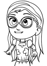 Pj Masks 12 Ausmalbilder