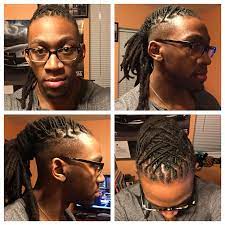 a cool take on dreadlock ponytail undercut hairstyles for men beautiful dreadlocks dreads short hair thin wavy