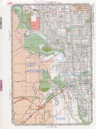Digital trail map view the spokane regional bike map here: Map Of Spokane City Detailed Map With Highways Streets Shopping Centers