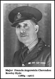 Frank Hyde's family and in-laws.