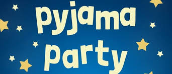 Résultat de recherche d'images pour "pyjama party"