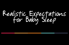 what are realistic expectations for baby sleep ep 25