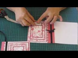 3 Layer Stamped Card Tutorial Using Kaisercraft Papers Alice In Paperland Sydney Youtube Card Tutorial Stamped Cards Stamp Tutorial