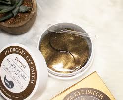 Speedy Skincare Petitfee Black Pearl Gold Hydrogel Eye Patches In 2020 Eyepatch Skin Care Black Pearl
