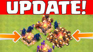 Ich habe ideen für das nächste update, wo kann ich sie einsenden? Oktober Update Kommt Clash Of Clans Coc Youtube