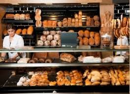Backwarenvielfalt Lebensmittel Essen Backerei Braun Werden