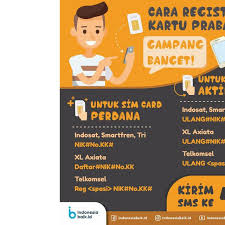 Proses registrasi ini mewajibkan pengguna untuk menggunakan data berupa ktp dan kk sebagai persyaratannya. Kamu Belum Punya Ktp Begini Cara Registrasi Kartu Sim Tekno Liputan6 Com