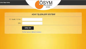 I) sınav sonuçlarını analiz etmek ve sonuçları kamuoyuna duyurmak; Osym Giris Yap 2019 Kpss Sonuclari Aciklaniyor Osym Ile Kpss Sonuclari Sorgula Gundem Haberleri