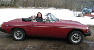 Image result for Damask Red 1977 MG