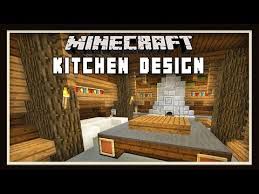 Minimalistic counters and cabinets are the focus of the design. Minecraft Kitchen Design Ideas How To Build A House Part 9 By Goodtimeswithscar Kids Of Minecraft