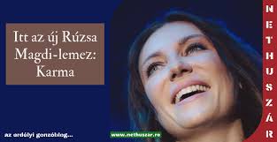 Csak a zene (závodi) 04:55 3. Itt Az Uj Ruzsa Magdi Lemez Karma Nethuszar