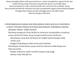 Mengapa agama islam cepat berkembang di indonesia ? 1 Proses Perkembangan Hindu Budha A Pertumbuhan Agama Hindu Ppt Download