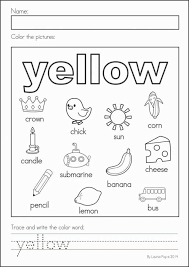 Kindergarten Coloring Pages Free Preschool Worksheets Kindergarten Coloring Pages Kindergarten Colors