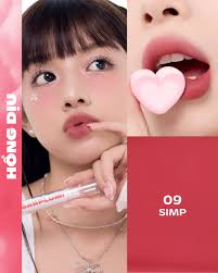 Son Tint Nước OFÉLIA SUGARPLUM MistyNow Blurring Tint (3.8g)