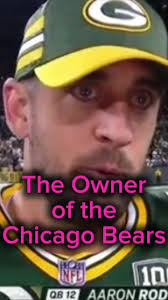 Aaron Rodgers "owns the Bears"