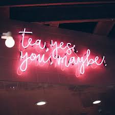 There are hundreds of different quotes you can use for your neon sign. This Pin Was Discovered By Leilunar Discover And Save Your Own Pins On Pinterest Neon Quotes Neon Words Neon Signs
