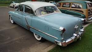 Image result for Arctic Blue 1952 Oldsmobile