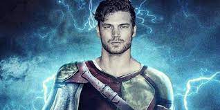 Derek Theler Teases Shazam Audition