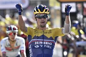 Julian alaphilippe wins tour de france stage 1! Primoz Roglic Wins Tour De France Stage Four As Julian Alaphilippe Retains Leads Somerset County Gazette