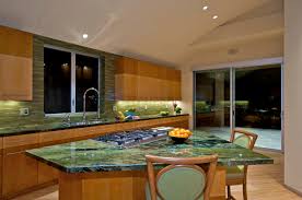 It is a fully functional kitchen island and a table. Angled Kitchen Island Houzz