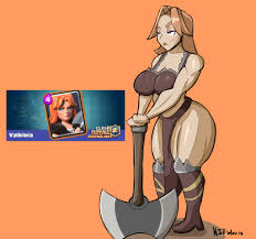 Rule34 - If it exists, there is porn of it  valkyrie (clash of clans)   4939915