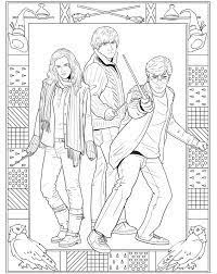 Billedresultat For Harry Potter Coloring Pages With Images Harry Potter Coloring Pages Harry Potter Coloring Book Harry Potter Adult Coloring Book