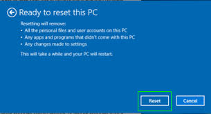 They decide to sell or donate their computers. How To Reset Your Windows 10 Pc Laptop Mag