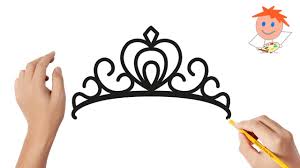How To Draw A Princess Tiara Crown Easy Drawings Youtube 15 crowns drawing sketches professional designs for business and education. how to draw a princess tiara crown easy drawings