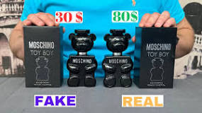 Fake vs Real Moschino Toy Boy Perfume - YouTube