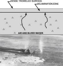 Delamination Of Troweled Concrete Surfaces What Why