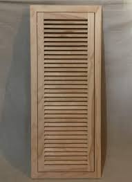 12x36 Wood Return Air Filter Grille Air Filter Grilles Filters