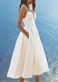 Robe évasée petites manches écru nis63e : Cichic Robe Mi Longue Maldabeauty Com