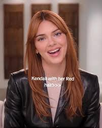 Kendall Jener Rousse