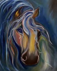 4 years height:16 hh breed: Buckskin Painting By Jenny Jonah Saatchi Art