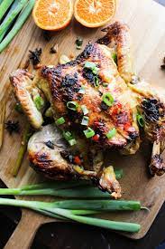 Vietnamese Chicken Roast Recipe Recipes Garlic Ginger Chicken Chicken Spices