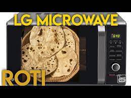 How To Make Roti Chapati In Microwave Oven Using Lg Microwave Oven Roti In Convection Lg Oven Lg Youtube