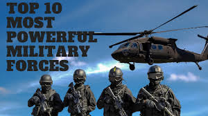 The Top 10 Most Powerful Military Forces In The World Military Forces Military Military Spending