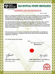 Mutual insurance — a mutual insurance company is an insurance company which has no shareholders but instead is owned entirely by its policyholders. Certificat