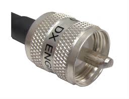 Dx Engineering Rg 8u Pl 259 Low Loss 50 Ohm Coax Cable Assemblies Dxe 8udx050