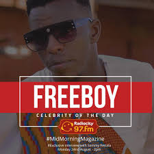 Today the “Kwata Essimu “ hit maker Free Boy joins Sammy Gideon Wetala