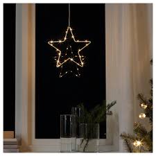 Strala Led Hangeleuchte Batteriebetrieben Sternformig Ikea Led Hangeleuchte Anhanger Lampen Led