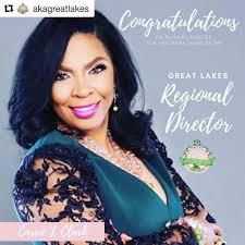 CONGRATS to Lambda Pi Omega's own Carrie Clark