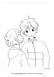 Image discovered by sweet gallery ^___^. Cute Anime Couple Coloring Pages Free Cartoons Coloring Pages Kidadl