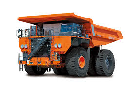 Hitachi EH5000AC-3 Off-Highway Truck