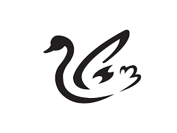 Baby Swan Clipart Black And White Simple Swan Shade Tattoo Clipart Best Tattoo Shading Swan Tattoo Black Swan Tattoo