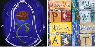 Encontre harry potter no mercadolivre.com.br! Painting With A Twist To Host Kids Disney And Harry Potter Themed Paint Classes Sweet Buffalo