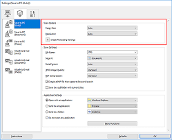 If you have more than one scanner or have changed from usb to network connection, set up the network environment from ij scan utility. Canon Pixma Handleidingen Ts8200 Series Het Bedieningspaneel Instellen Met Ij Scan Utility Windows