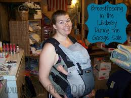 Lillebaby Breastfeeding In Baby Carrier Our Piece Of Earth